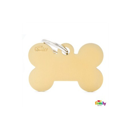 Hundtegn Stor ben gold