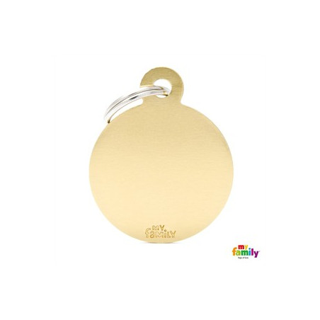 Hundtegn Stor ben gold