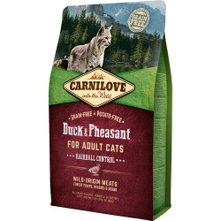 Carnilove kat Adult – Hairball Control 2 kg