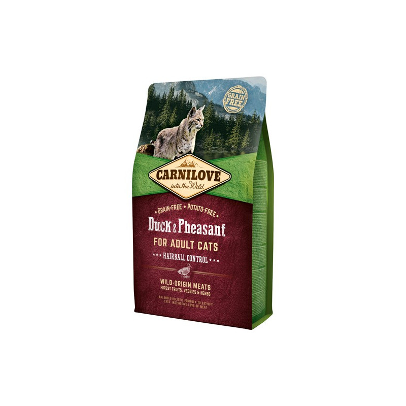 Carnilove kat Adult – Hairball Control 400 g