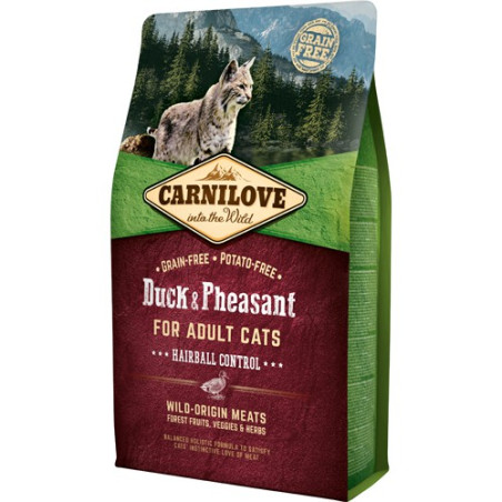 Carnilove kat Adult – Hairball Control 400 g