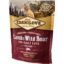 Carnilove Kat Adult Lamb og Wild Boar – Sterilised 2 kg