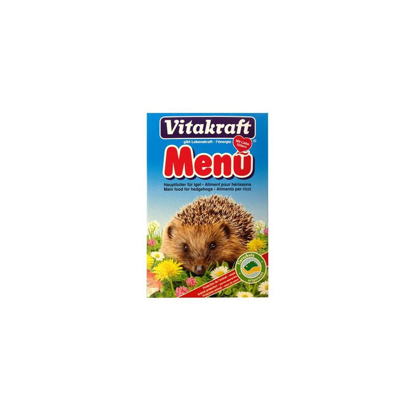 Vitakraft Pindsvin Menu