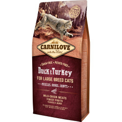 Carnilove for Large Breed Cats – Muscles Bone 6kg