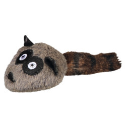Racoon, plush, 12 cm