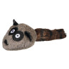 Racoon, plush, 12 cm