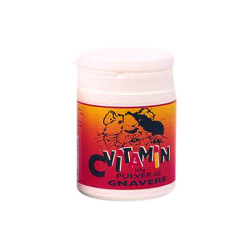 C-Vitamin pulver til gnavere 50 gram