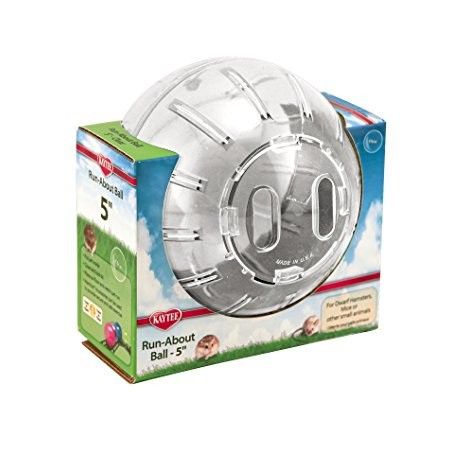 Klar Løbebold til Hamster 12.5cm