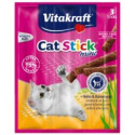 Vitakraft - Cat-Stick Mini Chicken & Cat Grass