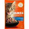 Iams Cat Adult Ocean Fish & Peas in Jelly 85g