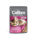 Calibra vådfoder kitten Kalkun & Kylling 100g