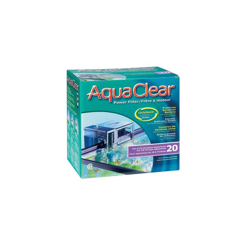 AquaClear 20 hængefilter