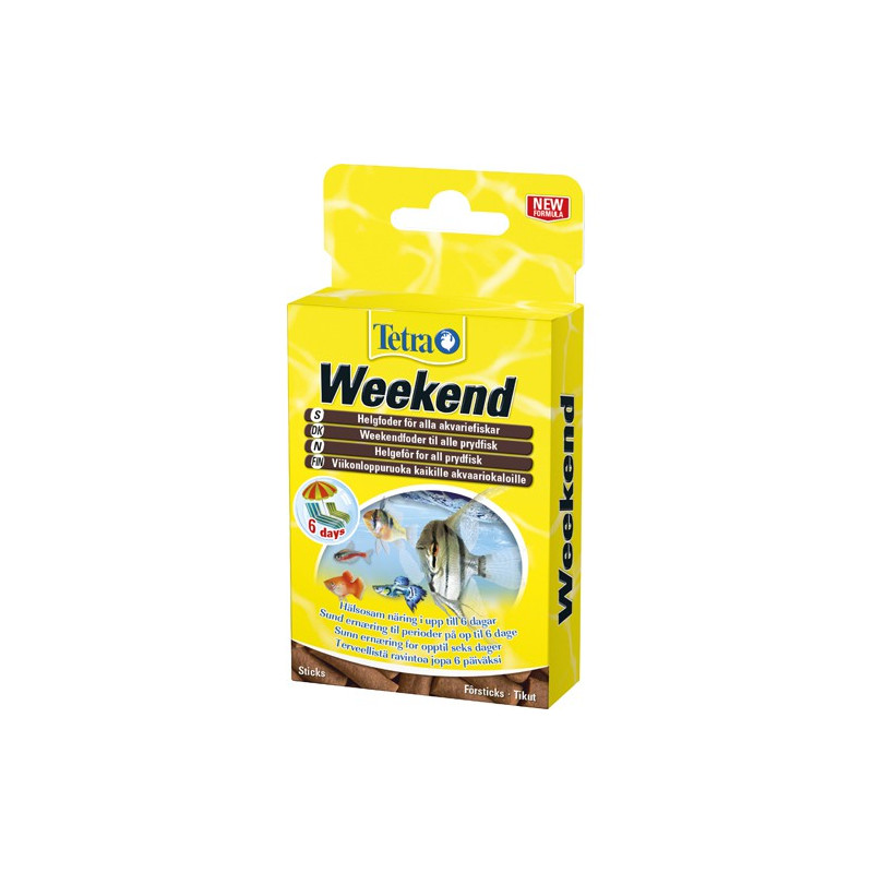 Tetra Weekend fiskefoder til små ferier og weekender