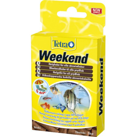Tetra Weekend fiskefoder til små ferier og weekender