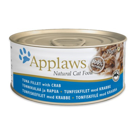 Applaws Cat 70g Tun & Krabbe