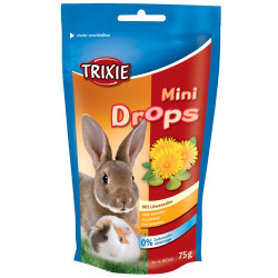 Mini Drops med mælkebøtte 75 gram