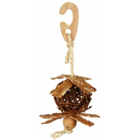 Pilebold m. klokke, ø 5,5 cm, 18 cm