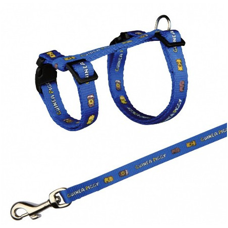 Marsvinsele+line nylon m.motiv