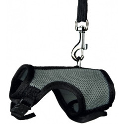 Soft sele m. line, stor kanin eller rotte, 25–40cm
