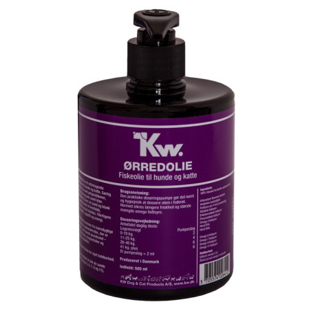 KW Ørredolie 500 ML