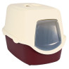 Vico kattetoilet Bordeaux/Creme