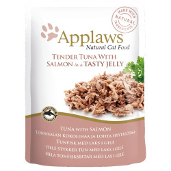 Applaws tun & laks pouch 70g
