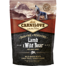 Gratis Carnilove Lamb & Wild Boar for Adult 100g