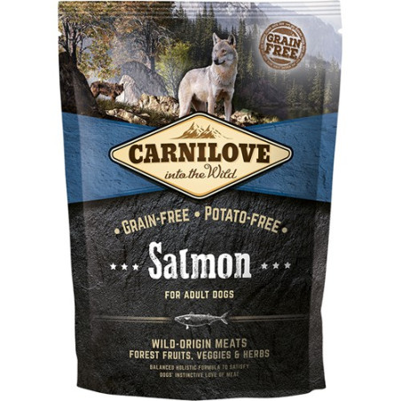 gratis vareprøve - Carnilove Salmon for Adult