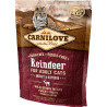 Carnilove Reindeer for Adult Cats – Energy og Outdoor 400 gram