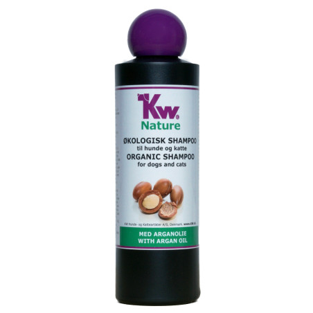 KW Nature ARGANOLIE SHAMPOO 200 ML