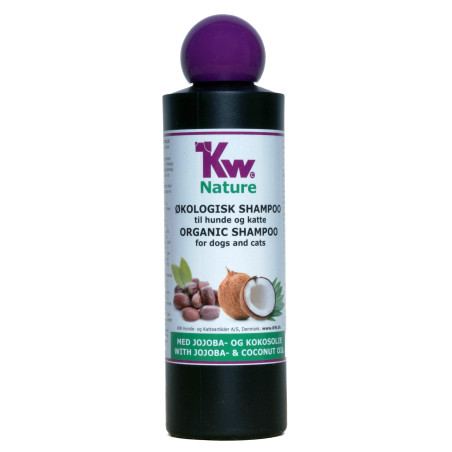 KW Nature ØKOLOGISK SHAMPOO med Jojaba