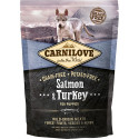 gratis vareprøve - Carnilove Salmon & Turkey for Puppies