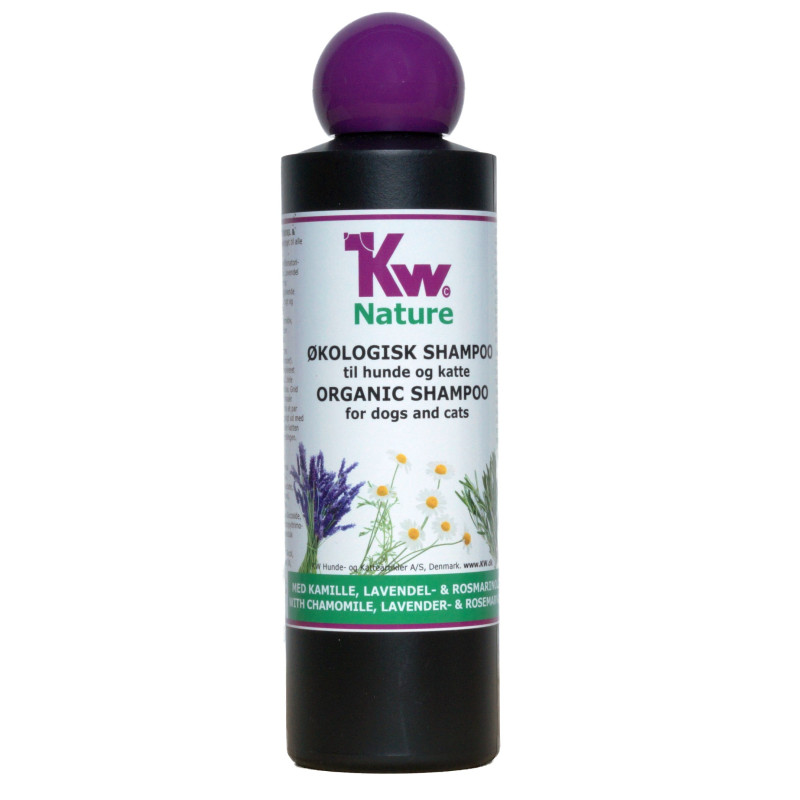 KW Nature Kamille, Lavendel, & ROS OLIE Shampoo 200 ML