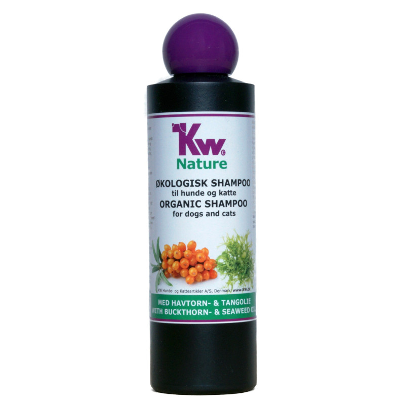 KW Nature ØKOLOGISK SHAMPOO med Havtorn- og Tangolie 200ml