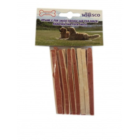 Kylling & fisk sandwich Sticks 100 gram