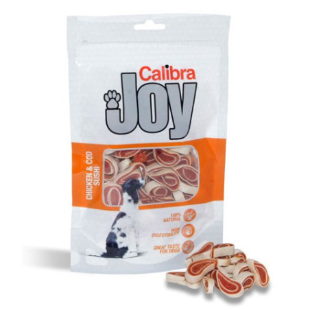 JOY Chicken & Cod Sushi 80g