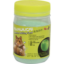 Hamukichi hamster badesand m.æble duft