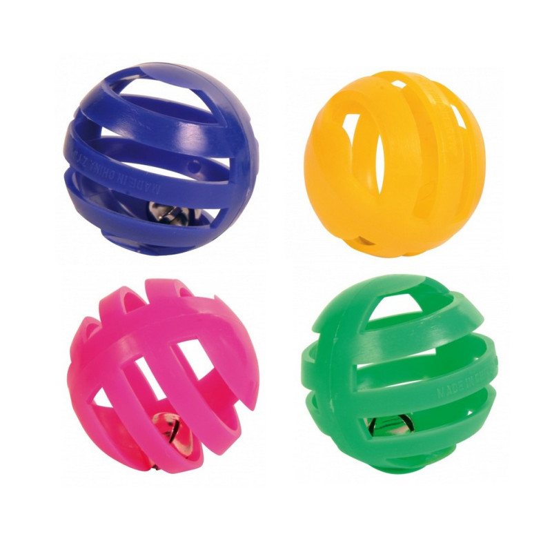 4 stk bolde ø 4cm