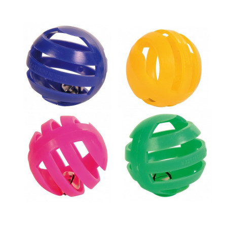 4 stk bolde ø 4cm