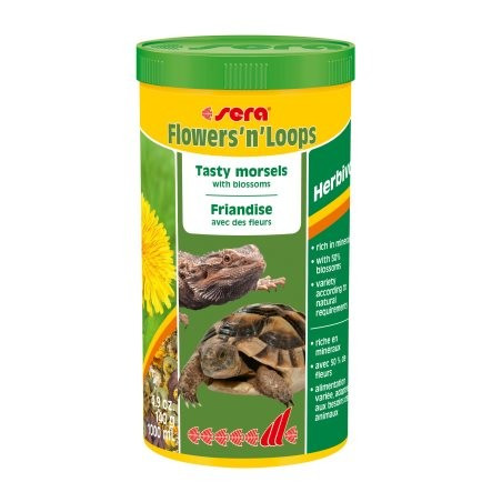 Sera flowers'n'loops 1liter