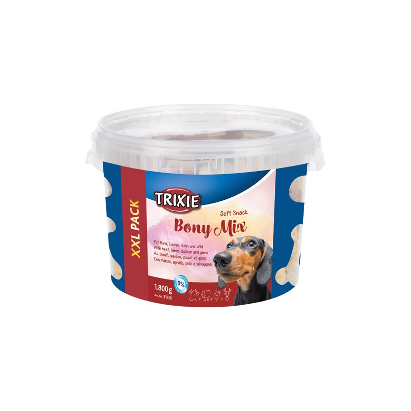 Soft Snack Bony Mix, XXL Pack, 1.8kg
