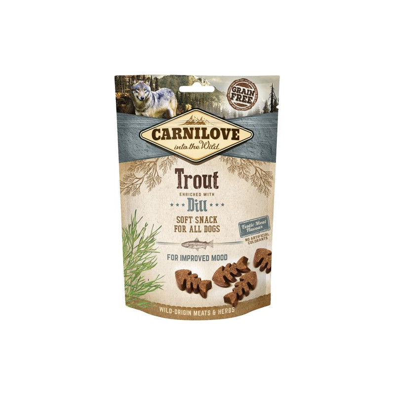 Carnilove Semi Moist Snack Trout 200g