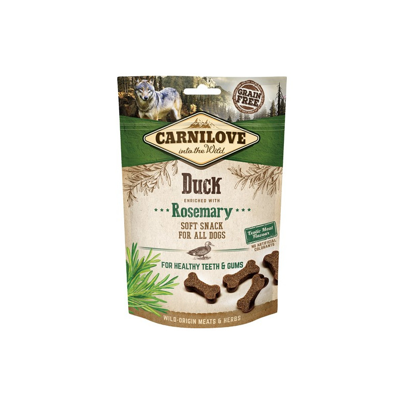 Carnilove Semi Moist Snack duck 200g