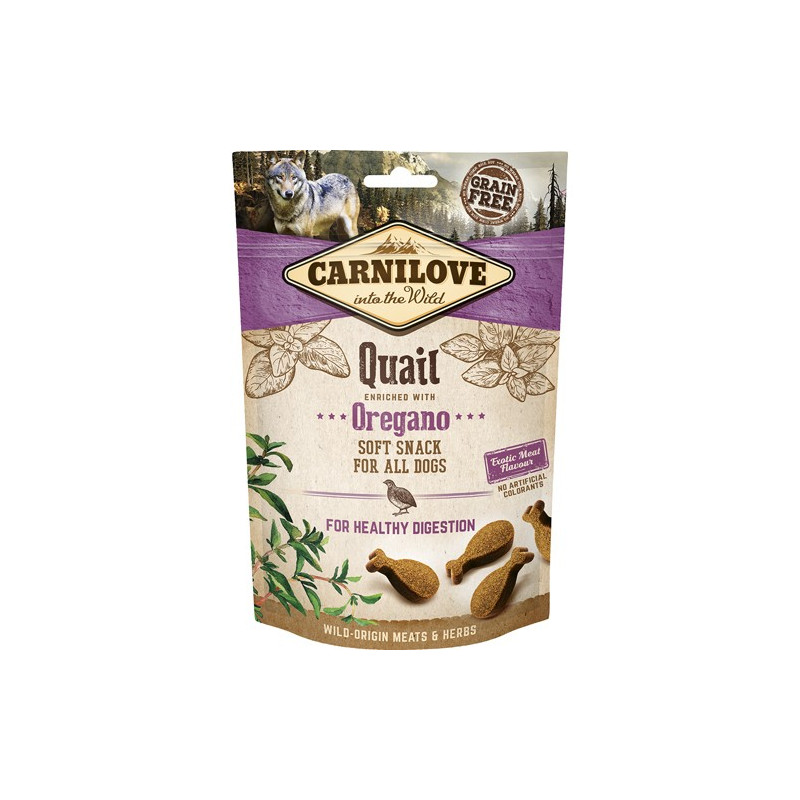 Carnilove Semi Moist Snack duck 200g