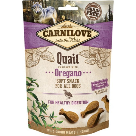 Carnilove Semi Moist Snack duck 200g
