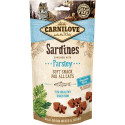  Carnilove - Cat semi moist Snack Sardin og persille50g