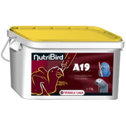 Nutribird A19 opmadningsfoder 3kg