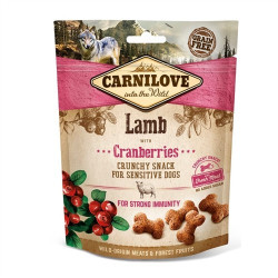 Carnilove Crunchy Snack Lamb & Cranberries 200g