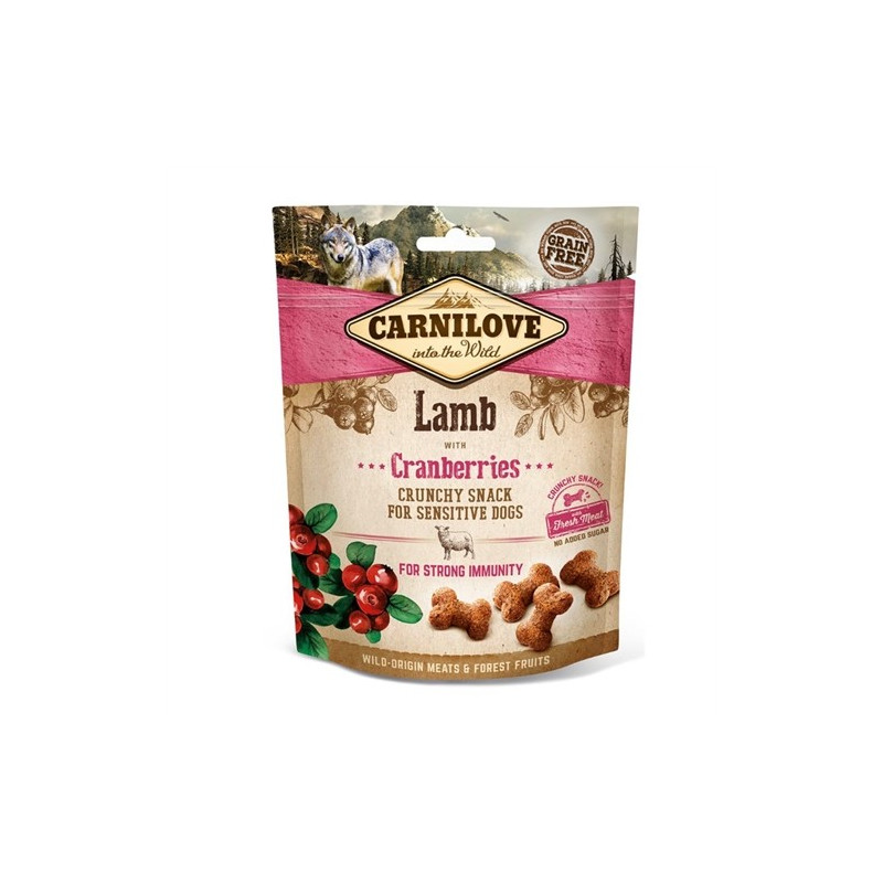 Carnilove Crunchy Snack Ostrich 200g