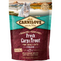 Gratis vareprøve - Carnilove Fresh karpe og ørred 50g